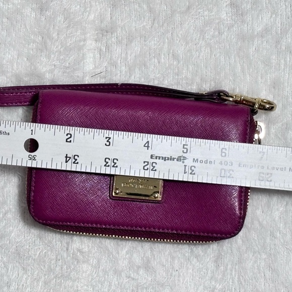 MICHAEL Michael Kors Purple and Gold Clutch Wristlet 🌷 - Picture 7 of 11